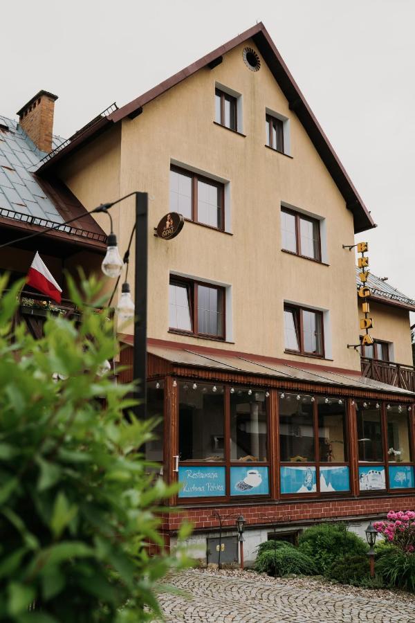 Willa Brygida Spa Kudowa Zdroj Luaran gambar